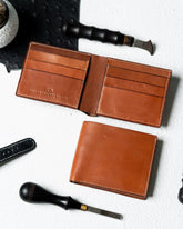 Adam Italian Calf Leather - white tread - Ceylon Leather Crafts