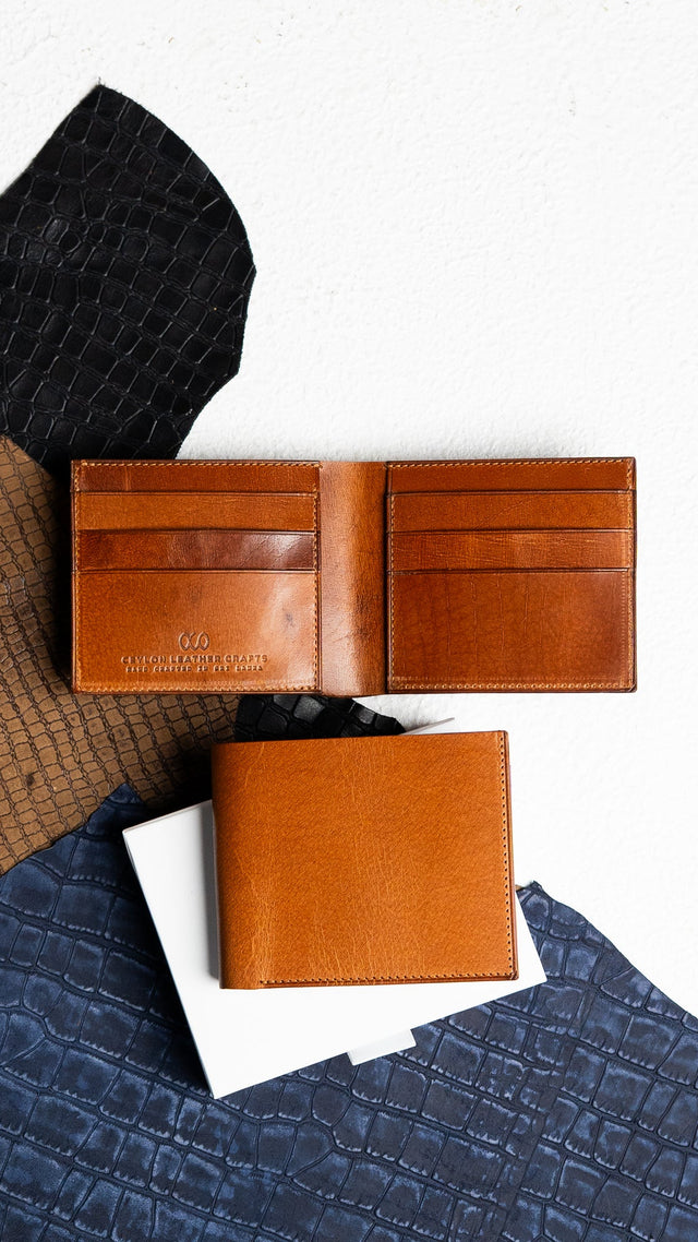 Adam – Woody Tan Leather Edition - Ceylon Leather Crafts