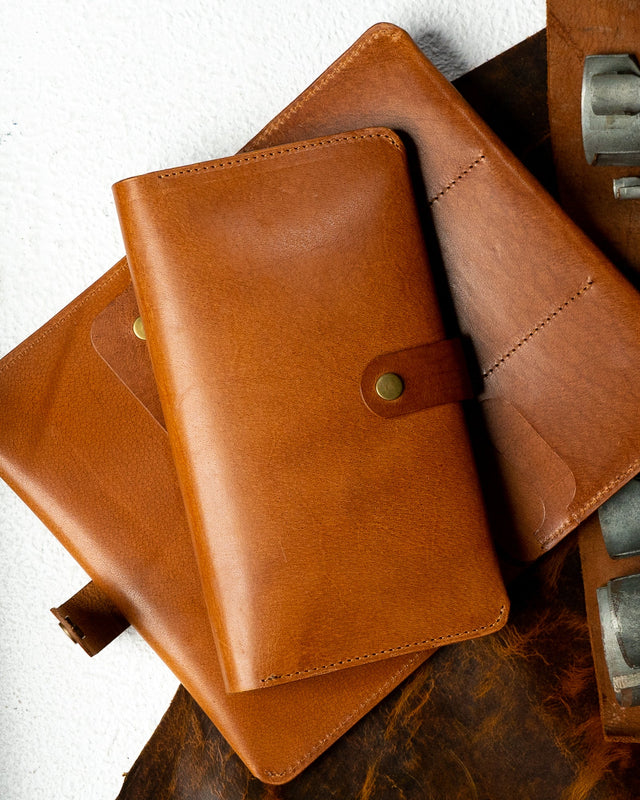 Aurora – Woody Tan Leather Edition - Ceylon Leather Crafts