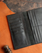 Caleb Black - Goat Leather - Ceylon Leather Crafts