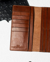 Caleb Wallet – Italian Full - Veg Calf Leather Edition - Ceylon Leather Crafts