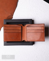 Levi Italian brown - Calf Leather - Ceylon Leather Crafts