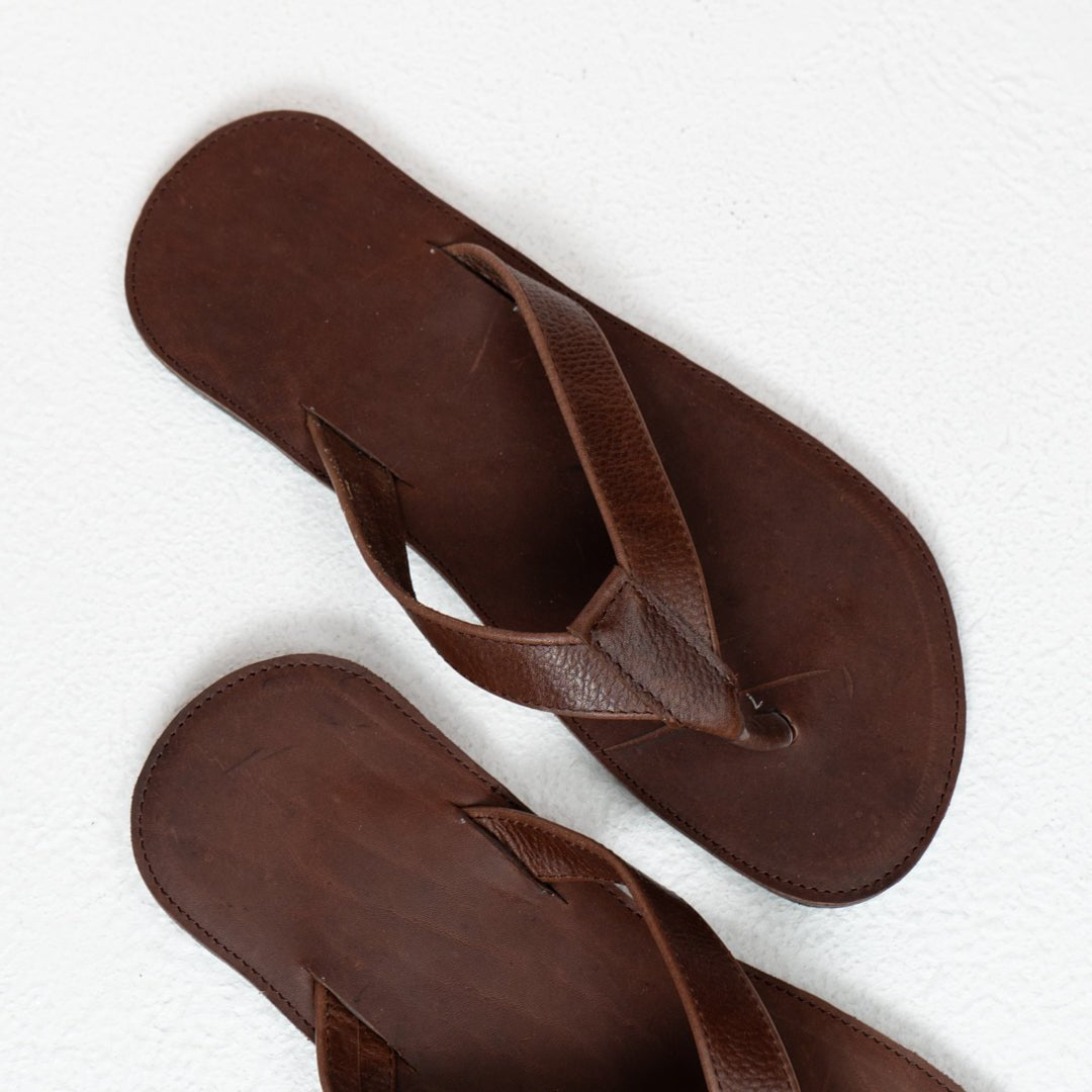 Leather Slippers - Ceylon Leather Crafts