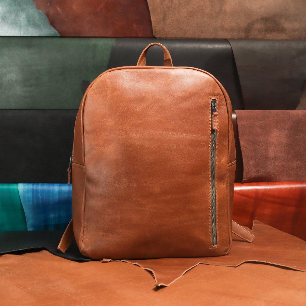 Discover the Timeless Luxury Backpack - Ceylon Leather Crafts