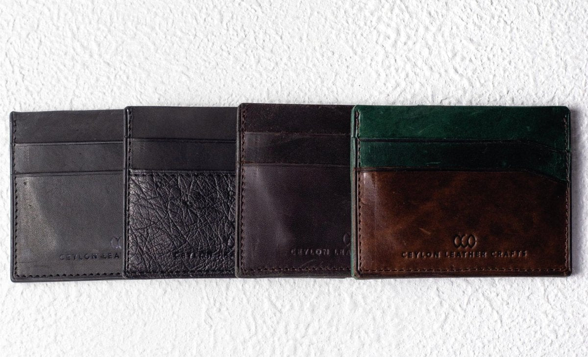 Leather Patina - Ceylon Leather Crafts - Ceylon Leather Crafts