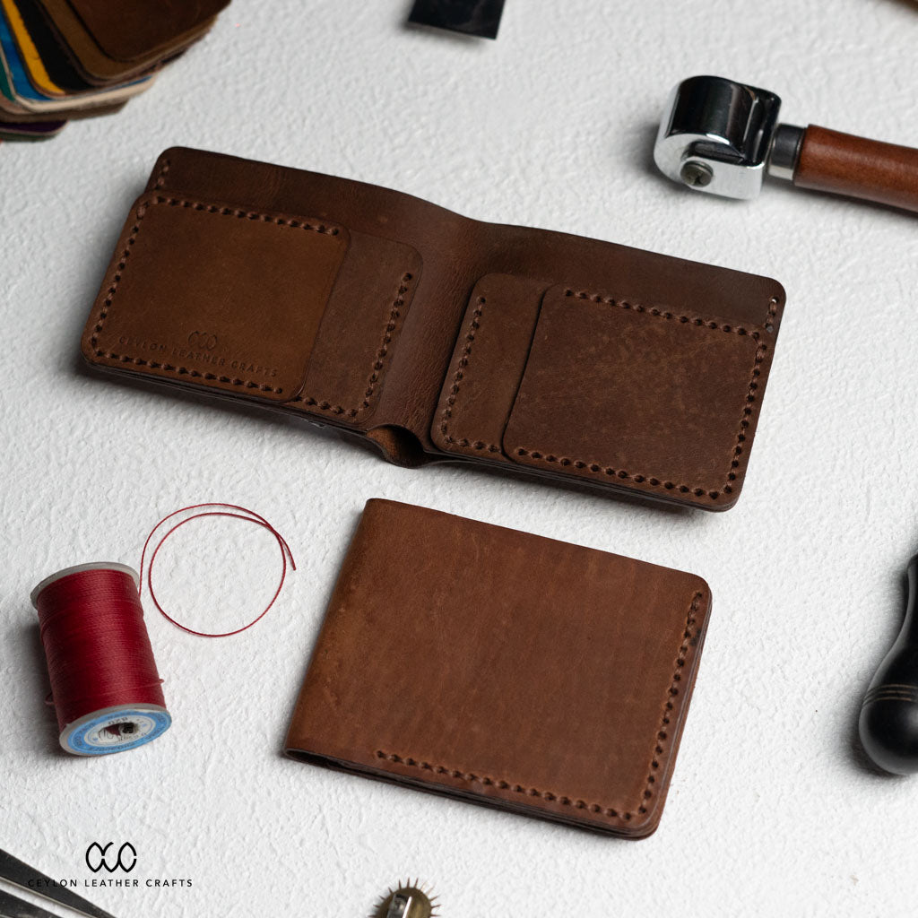 Bifold Wallets - Ceylon Leather Crafts