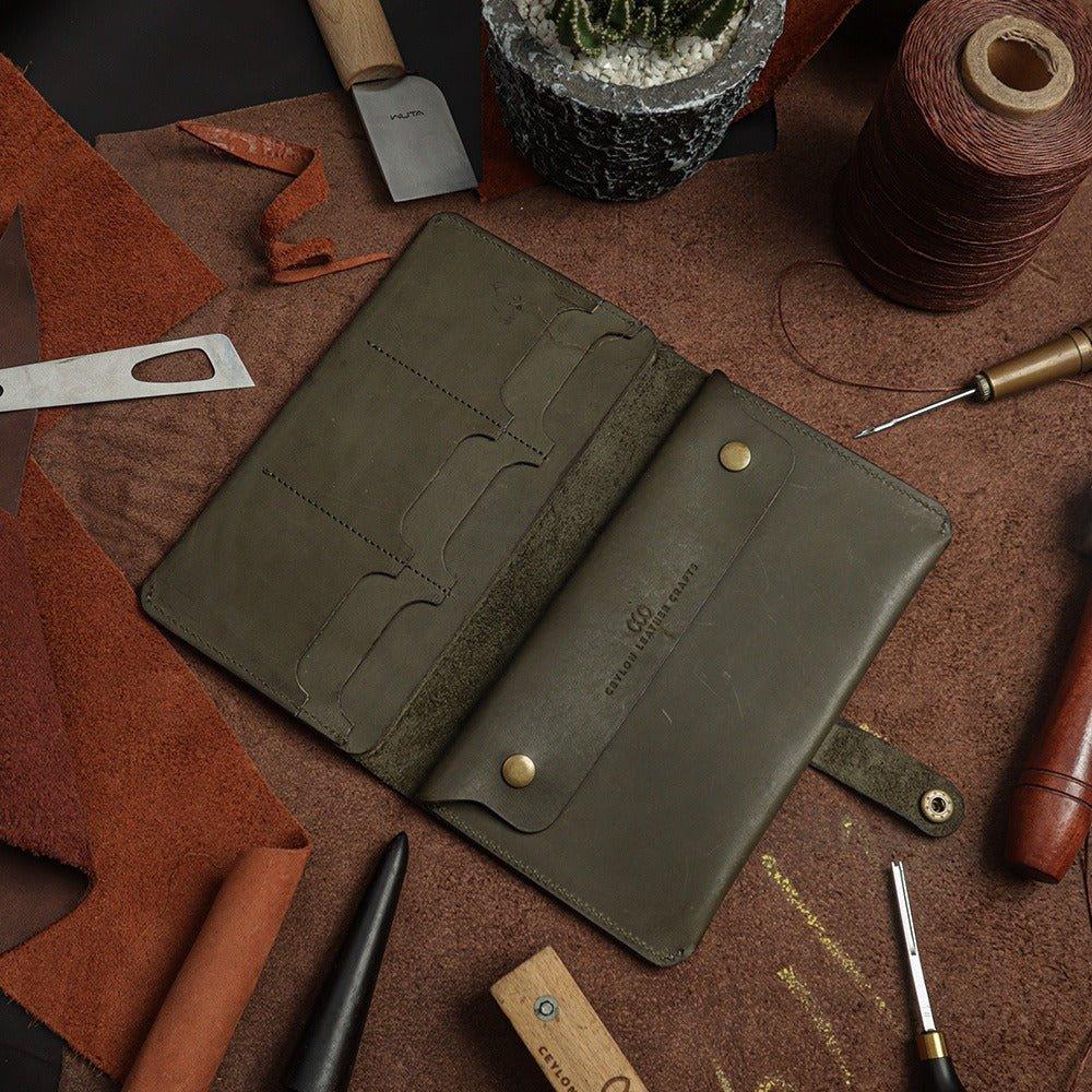 Clutch Wallet - Ceylon Leather Crafts