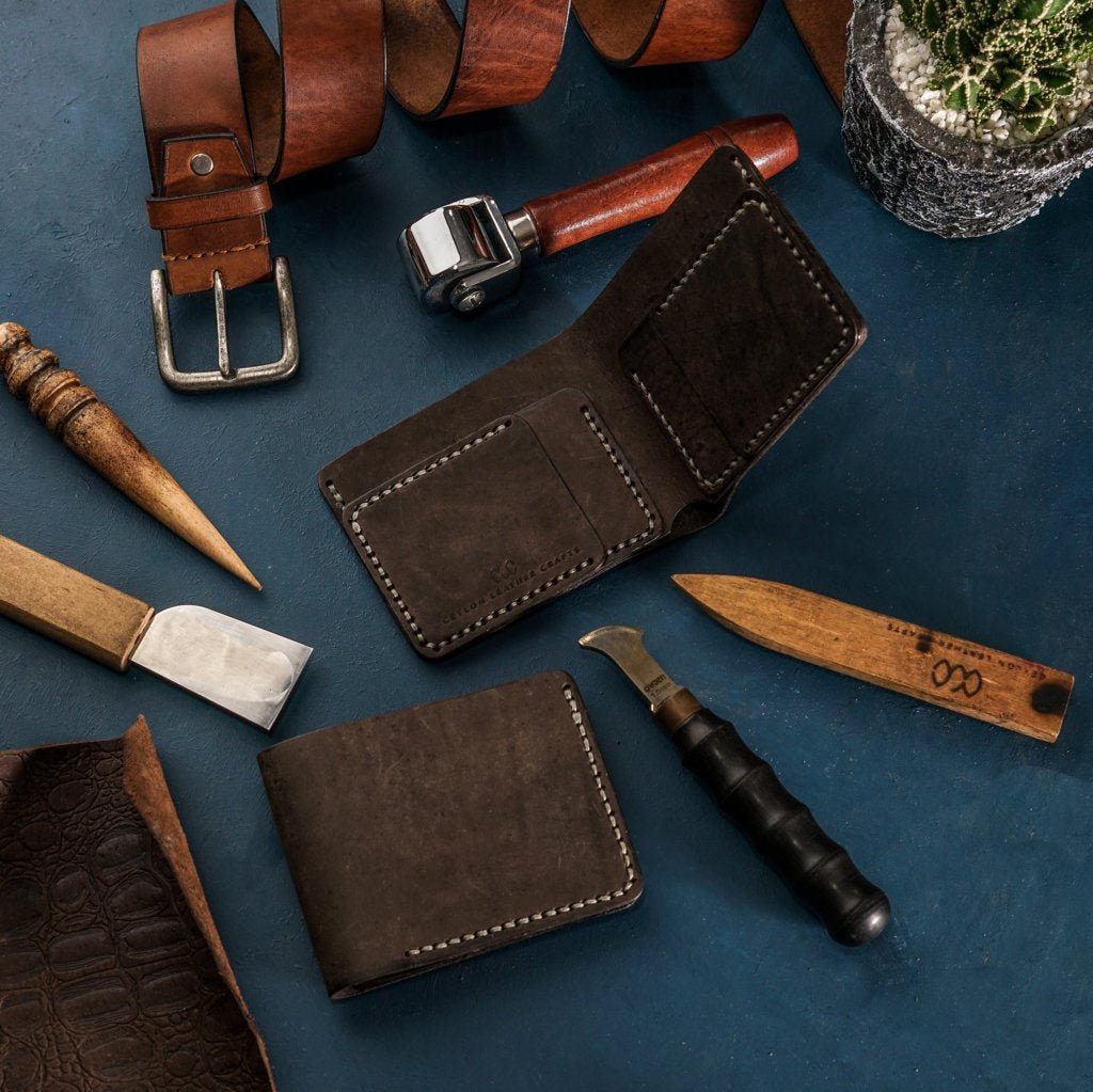 Leather Mens Products - Ceylon Leather Crafts