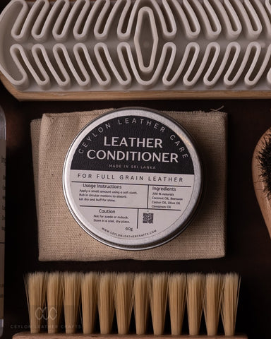 Ceylon Leather Care – Leather Conditioner