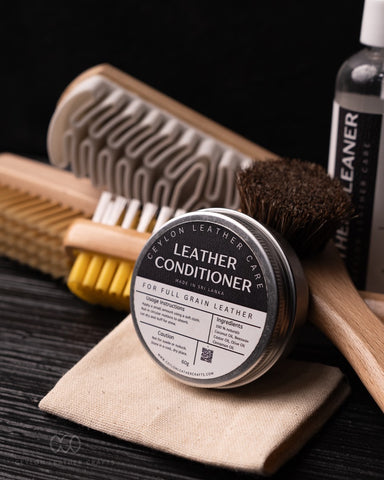 Ceylon Leather Care – Leather Conditioner