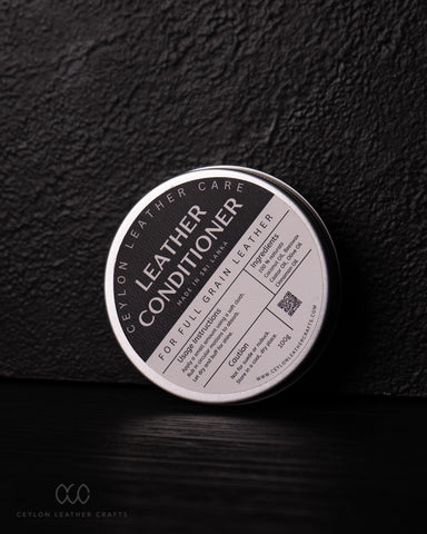 Ceylon Leather Care – Leather Conditioner