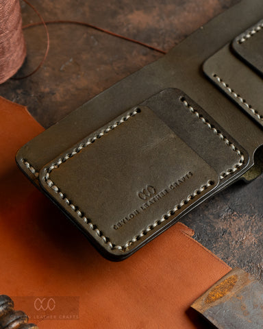 Hugo Green - Cow Leather wallet