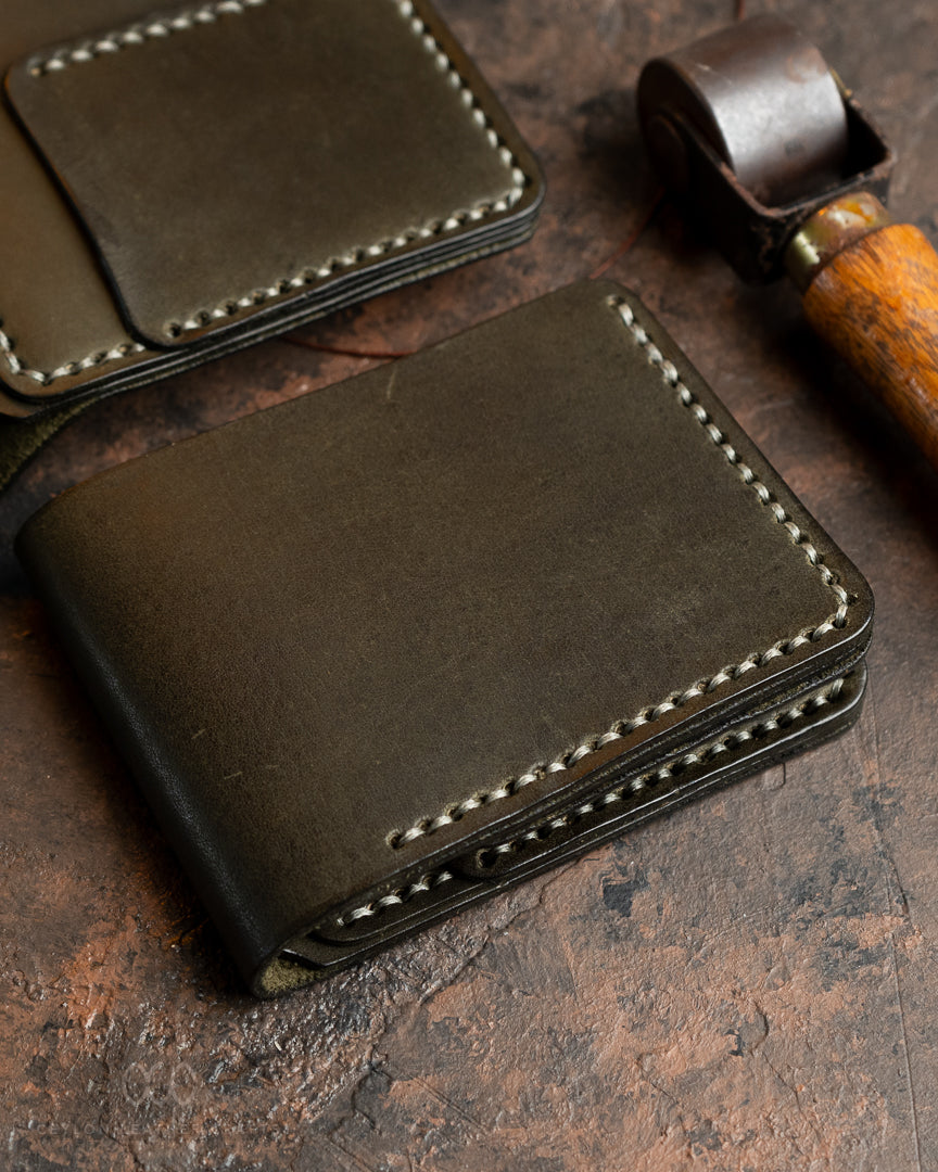 Hugo Green - Cow Leather wallet
