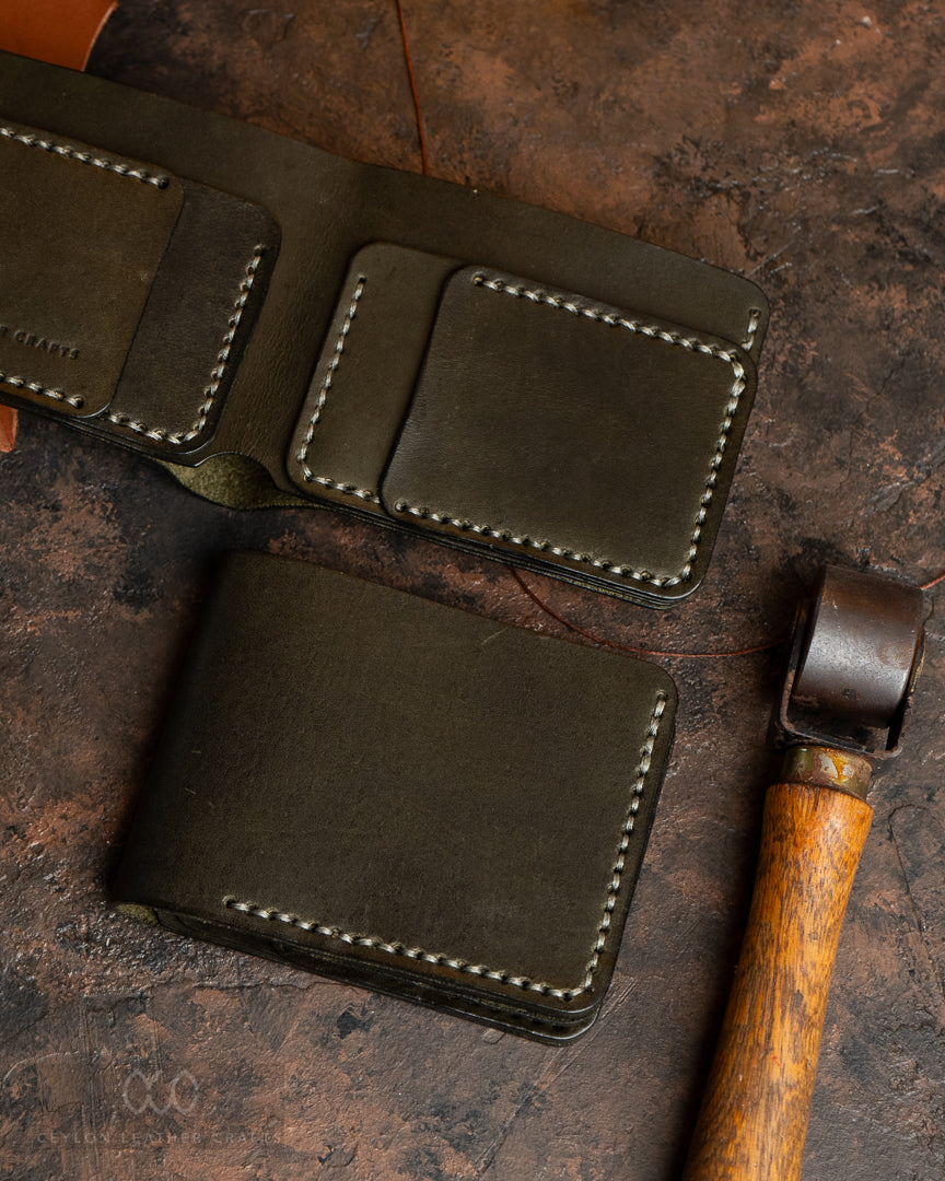 Hugo Green - Cow Leather wallet