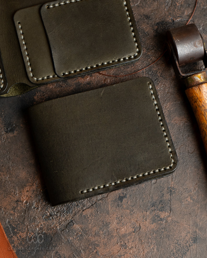 Hugo Green - Cow Leather wallet