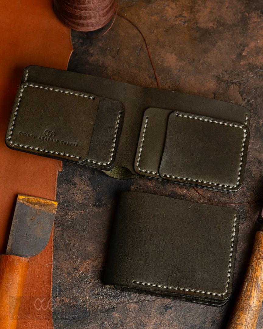 Hugo Green - Cow Leather wallet