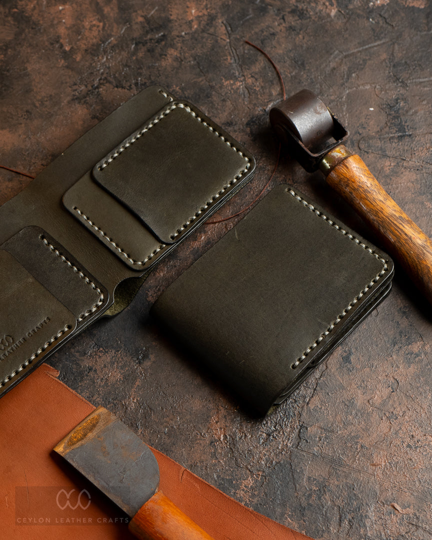 Hugo Green - Cow Leather wallet