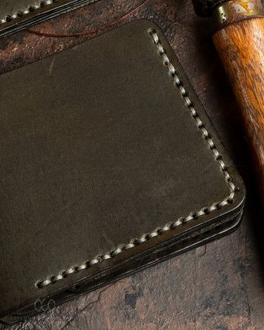 Hugo Green - Cow Leather wallet