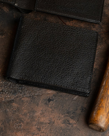 Adam Black - BR embossed cow Leather