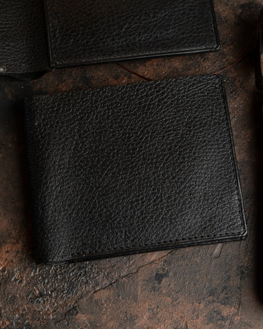 Adam Black - BR embossed cow Leather