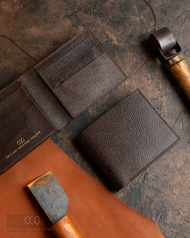 Adam - Vintage Brown Cow Leather