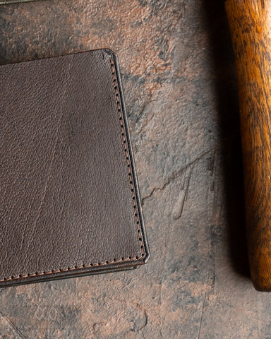 LEO Brown & Green - Goat Leather