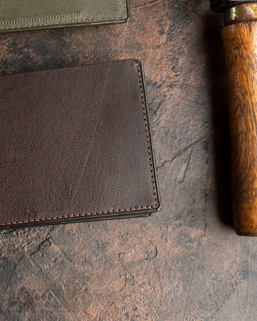 LEO Brown & Green - Goat Leather