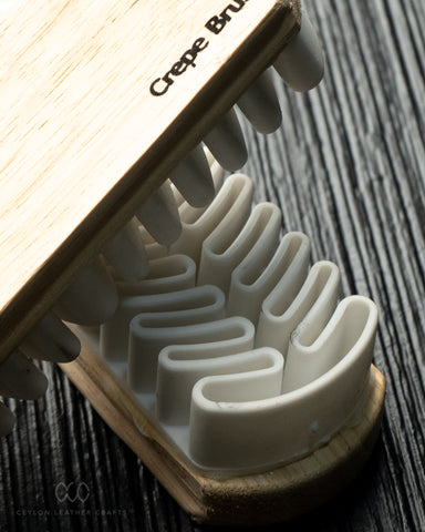 Suede & Nubuck Crepe Brush – Dry Clean & Restore