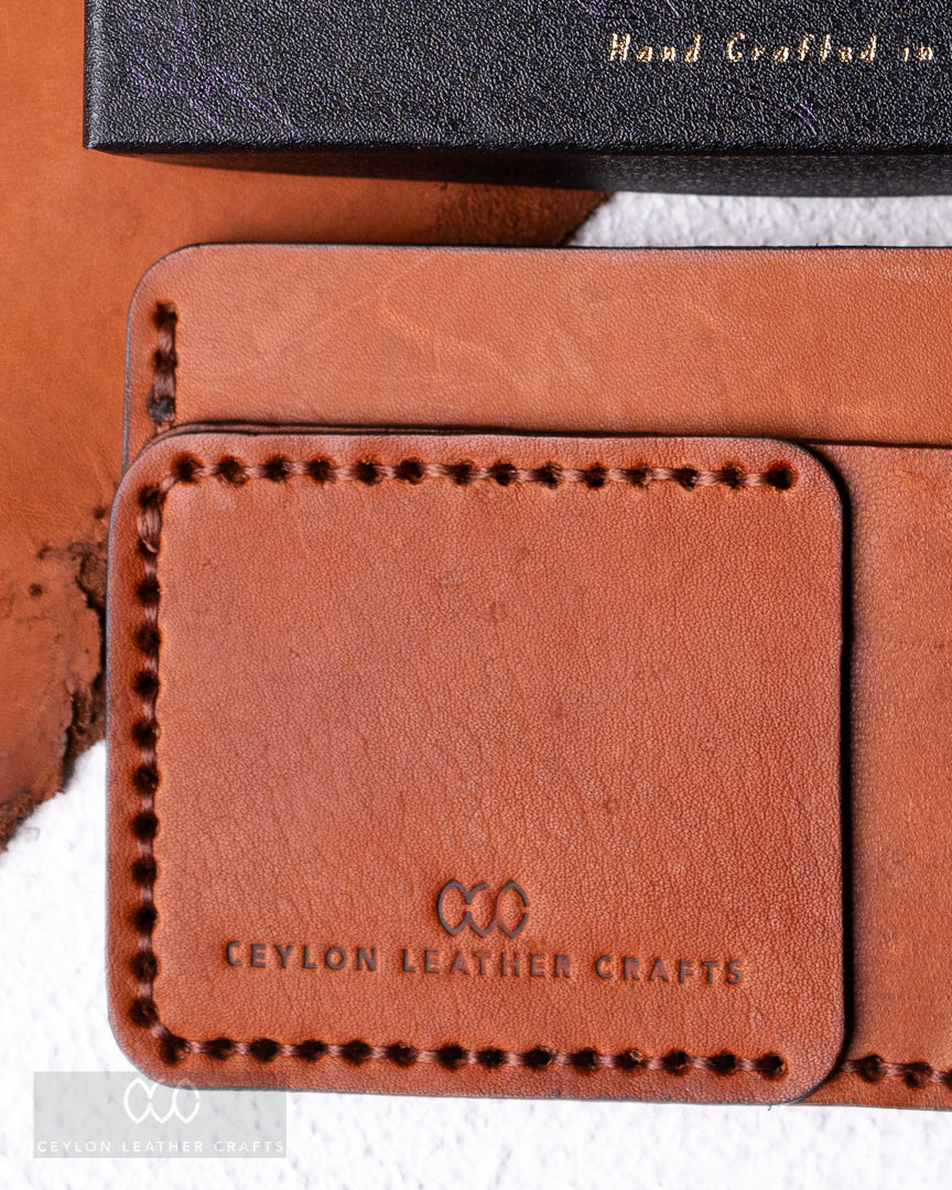 Hugo Reddish Brown- italian calf Cow Leather