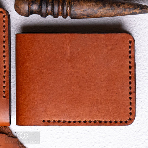 Hugo Reddish Brown- italian calf Cow Leather
