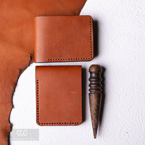 Hugo Reddish Brown- italian calf Cow Leather