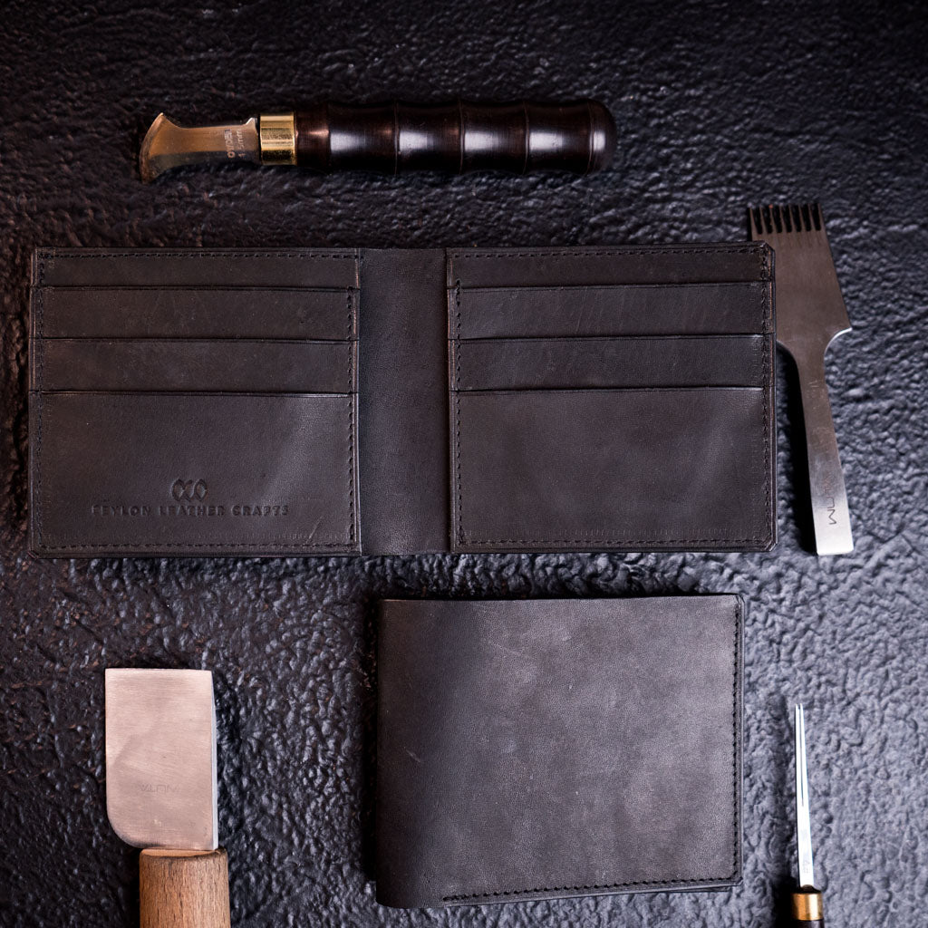 Adam Black - cow leather