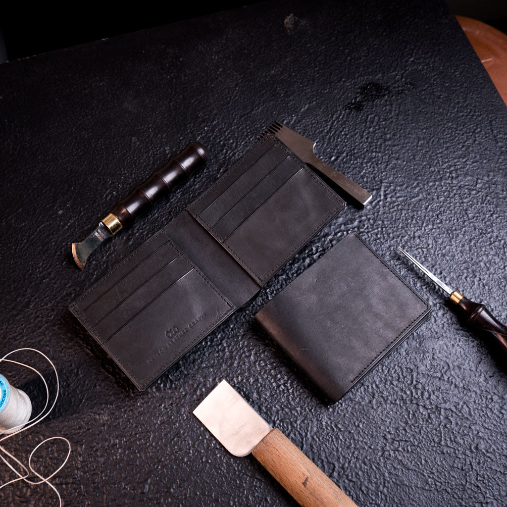 Adam Black - cow leather