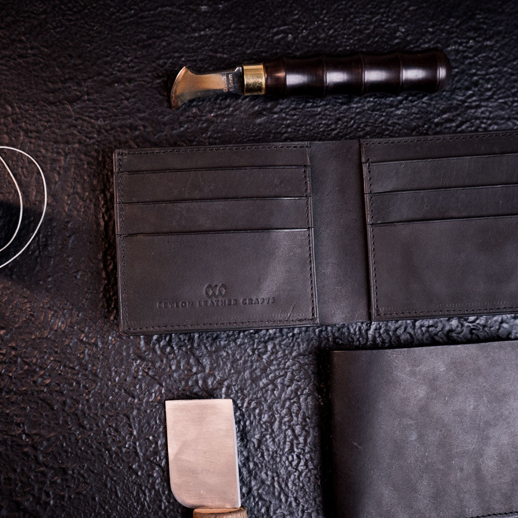 Adam Black - cow leather