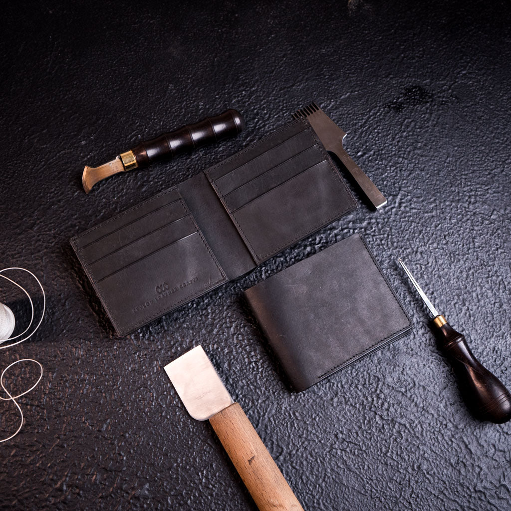 Adam Black - cow leather