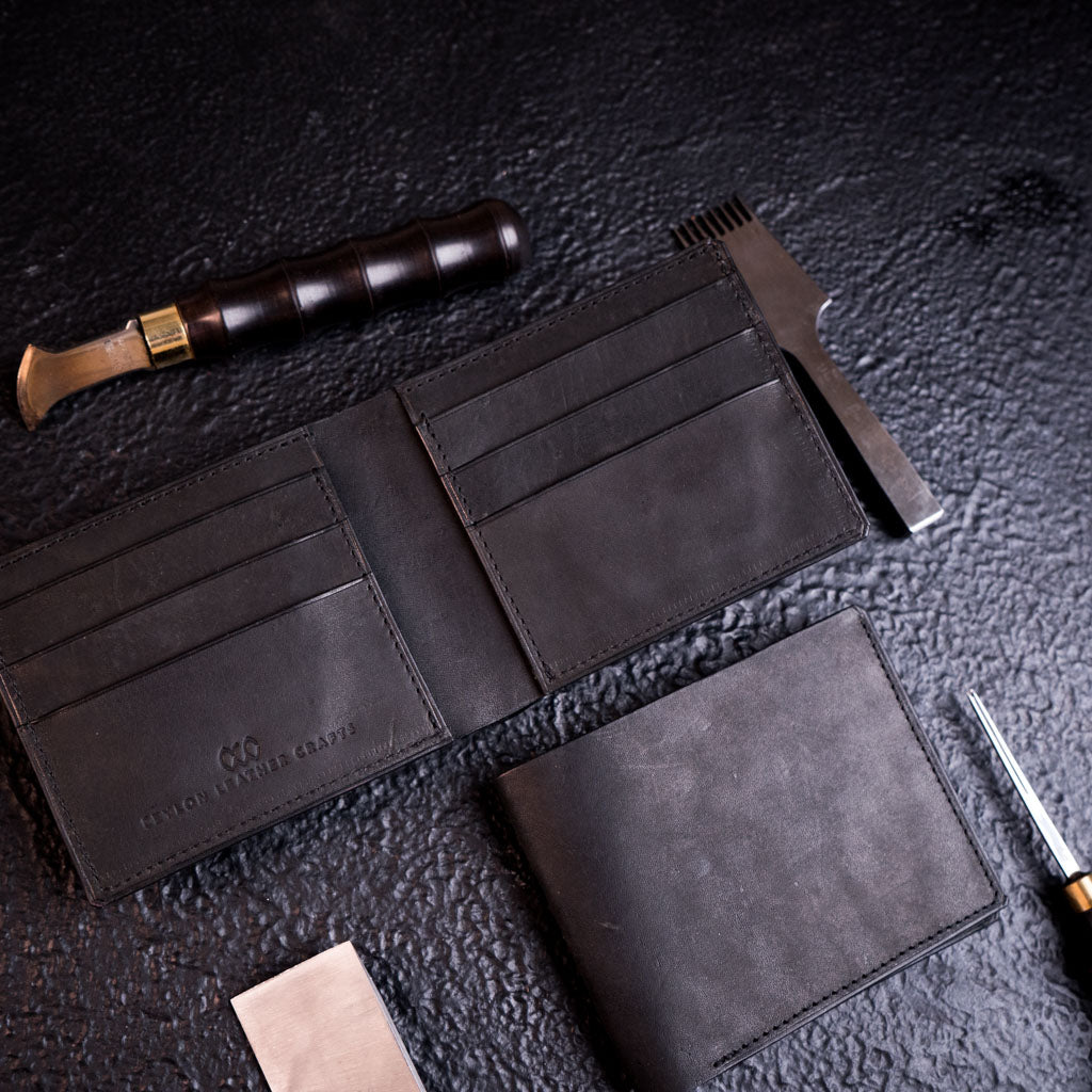 Adam Black - cow leather