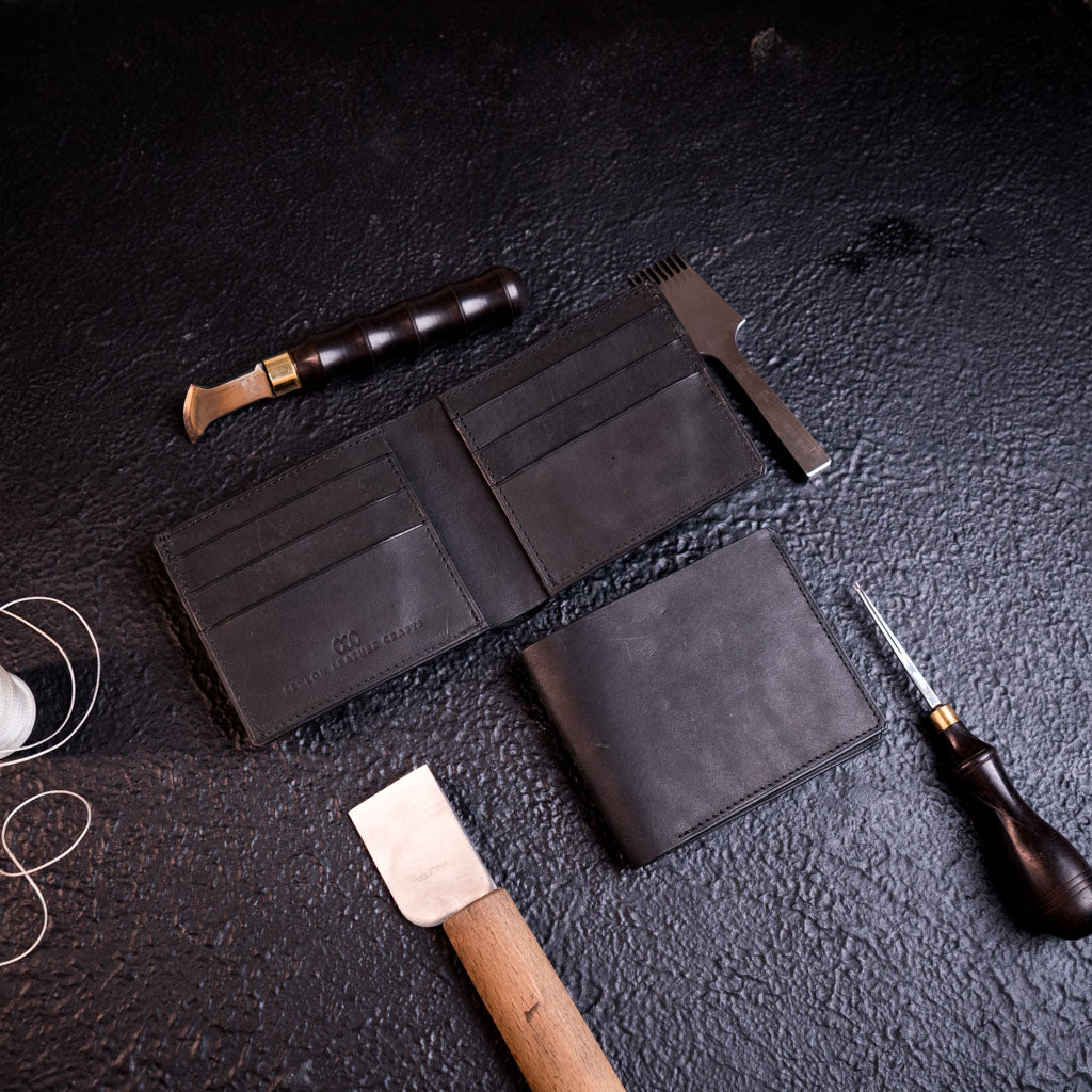 Adam Black - cow leather