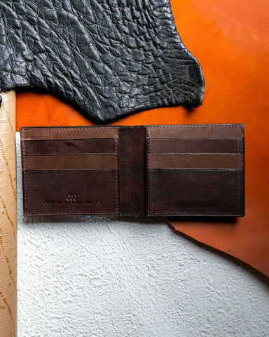 Adam Wallet – Coffee Brown Edition