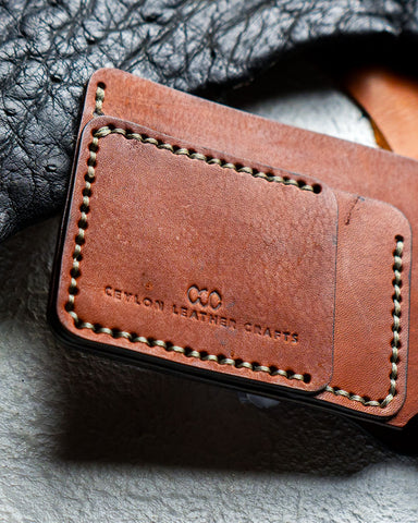 Hugo Wallet – Classic Brown Edition