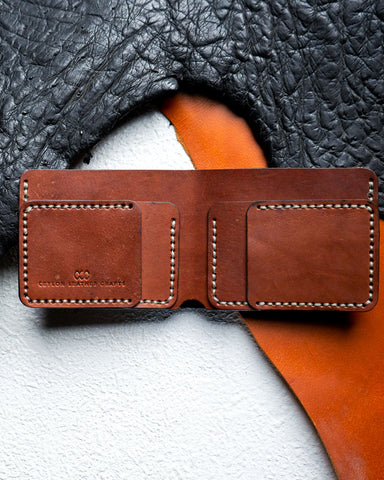 Hugo Wallet – Classic Brown Edition
