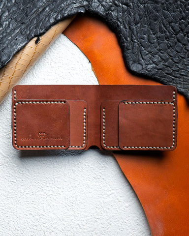 Hugo Wallet – Classic Brown Edition