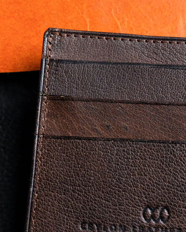 Adam Wallet – Coffee Brown Edition