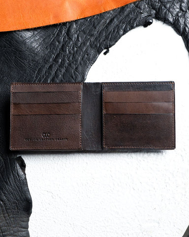 Adam Wallet – Coffee Brown Edition