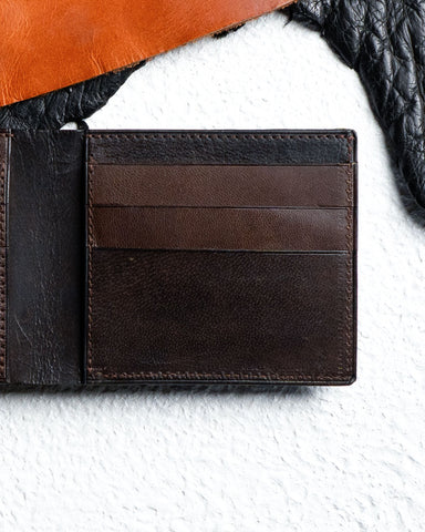 Adam Wallet – Coffee Brown Edition