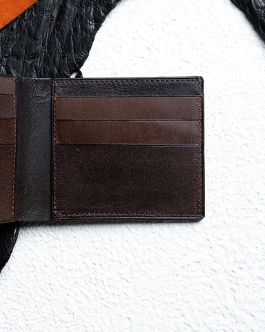 Adam Wallet – Coffee Brown Edition