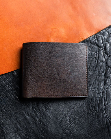 Adam Wallet – Coffee Brown Edition