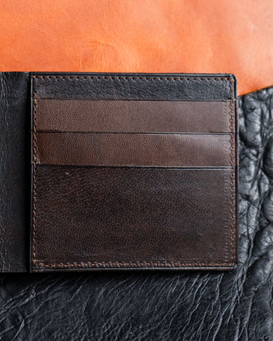 Adam Wallet – Coffee Brown Edition