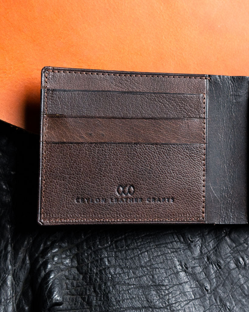 Adam Wallet – Coffee Brown Edition