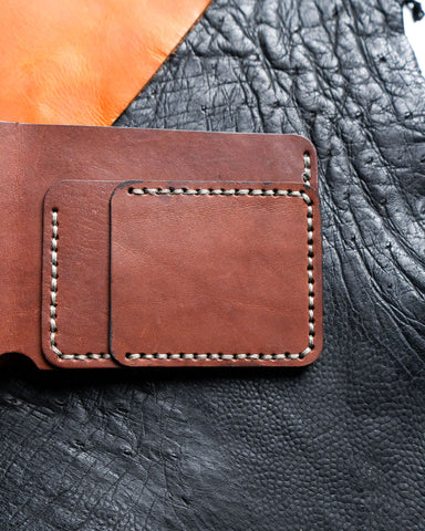 Hugo Wallet – Classic Brown Edition