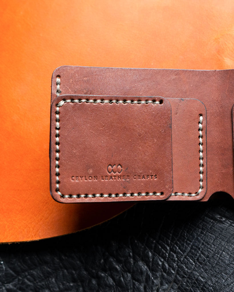 Hugo Wallet – Classic Brown Edition